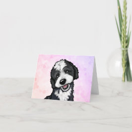 キニアートベルナドードル サンキューカード