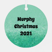 キニアートベルネーズマウンテンドッグメタルオーナメント メタルオーナメント (裏面)