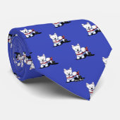 キニアートホイールウェスティー ネクタイ (ロール)