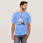 キニアートホイールウェスティー Tシャツ (正面フル)
