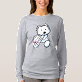 キニアートポケットウェスティメールキャリア Tシャツ (正面)