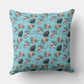 キニアートポムパレード クッション (裏面)