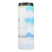 キニアートポメラニア犬 タンブラー (裏面)