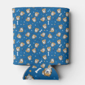 キニアートポメラニア犬 缶クーラー (裏面)