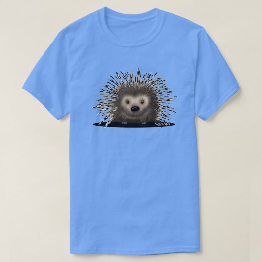 キニアートポルクパイン Tシャツ (デザイン正面)