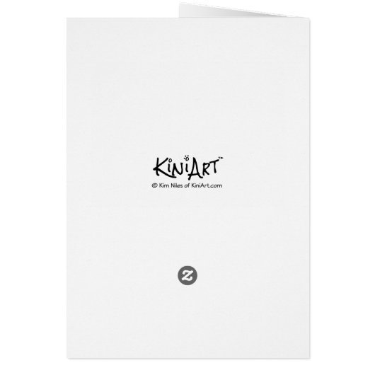 キニアートマウス子猫 (裏面)