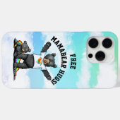 キニアートママバーヤハグ Case-Mate iPhoneケース (裏面 (横))