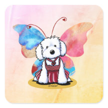 キニアートマルチーズ蝶