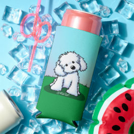 キニアートマルチーズ スリム缶クーラー