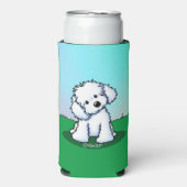 キニアートマルチーズ スリム缶クーラー (Seltzer正面)