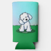 キニアートマルチーズ スリム缶クーラー (裏面)