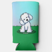 キニアートマルチーズ スリム缶クーラー (正面)