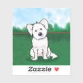 キニアートミアポートレート シール (シート)