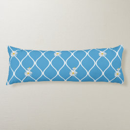 キニアートモダンデイジー ボディピロー