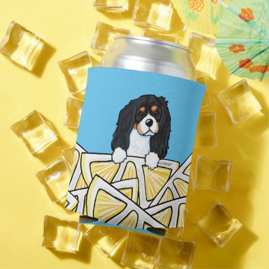 キニアートライフレモンスカバリエクーラーボックス 缶クーラー (インサイチュ 夏)