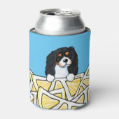 キニアートライフレモンスカバリエクーラーボックス 缶クーラー (缶正面)