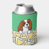 キニアートライフレモンスカバリエクーラーボックス 缶クーラー (缶正面)