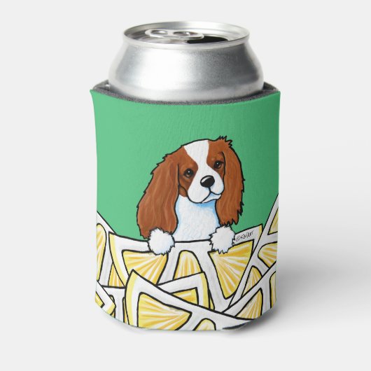 キニアートライフレモンスカバリエクーラーボックス 缶クーラー (缶裏面)