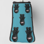 キニアート忍者 ゴルフヘッドカバー (回転90)