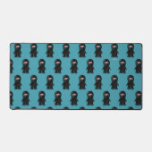 キニアート忍者 デスクマット (正面)