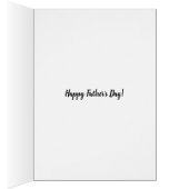 キニアート愛国的なドゥードルグリーティングカード (内側 (右))