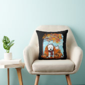 キニアート秋の西 クッション (椅子)