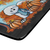 キニアート秋ビコンフリーズ カッティングボード (角)