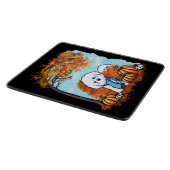 キニアート秋ビコンフリーズ カッティングボード (角)