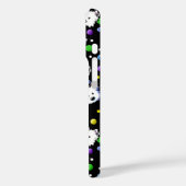 キニアート紙吹雪ウェスティーズ Case-Mate iPhoneケース (裏面 / 左)