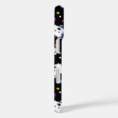 キニアート紙吹雪ウェスティーズ Case-Mate iPhoneケース (裏面 / 右)