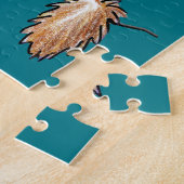 キニアート縁どテリアー ジグソーパズル (側面)