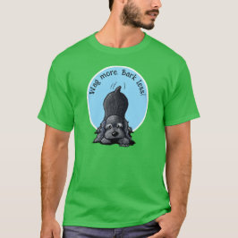 キニアート コッカースパニエル Tシャツ