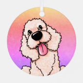 キニアート・スマイル・ドードル メタルオーナメント (裏面)