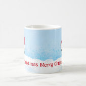 キニアート ハバナイズドッグ クリスマス コーヒーマグカップ (中央)