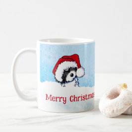キニアート ハバニーズ クリスマス コーヒーマグカップ