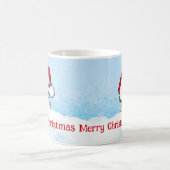 キニアート ハバニーズ クリスマス コーヒーマグカップ (中央)