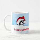 キニアート ハバニーズ クリスマス コーヒーマグカップ (左)