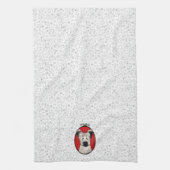 キニアート・ブリアル キッチンタオル (縦)