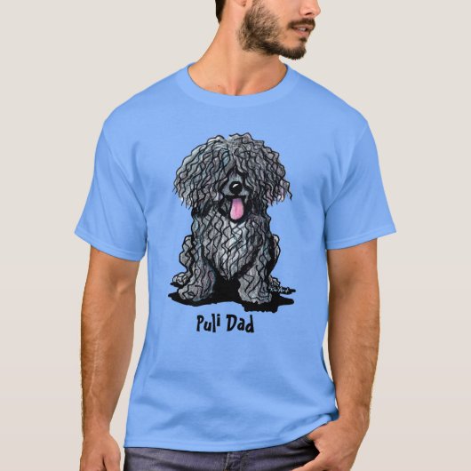 キニアート プリ犬 Tシャツ (正面)