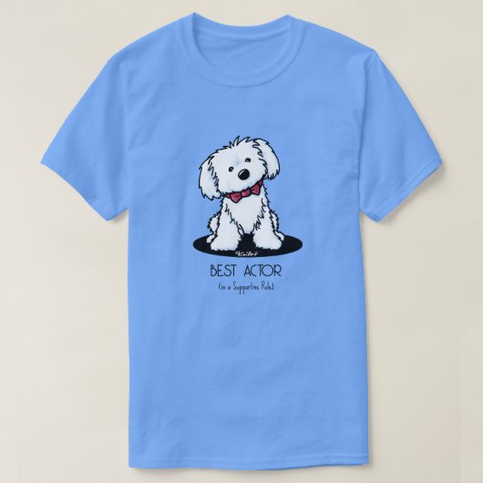 キニアート マルタ人 Tシャツ (デザイン正面)