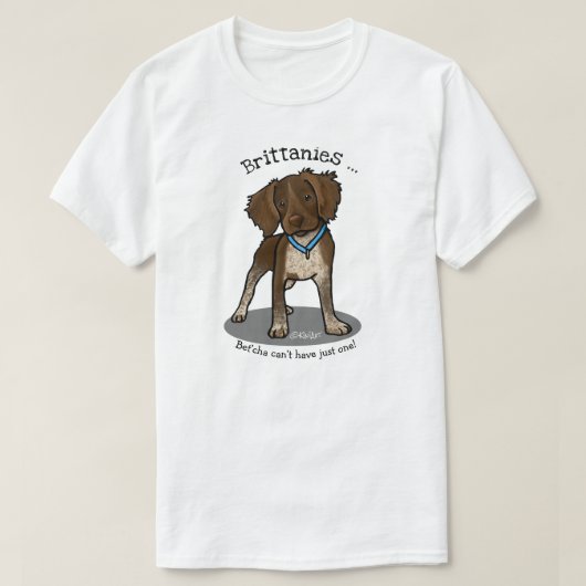 キニアート ロアン ブリタニー ラバー Tシャツ (デザイン正面)
