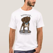 キニアート ロアン ブリタニー ラバー Tシャツ (正面)