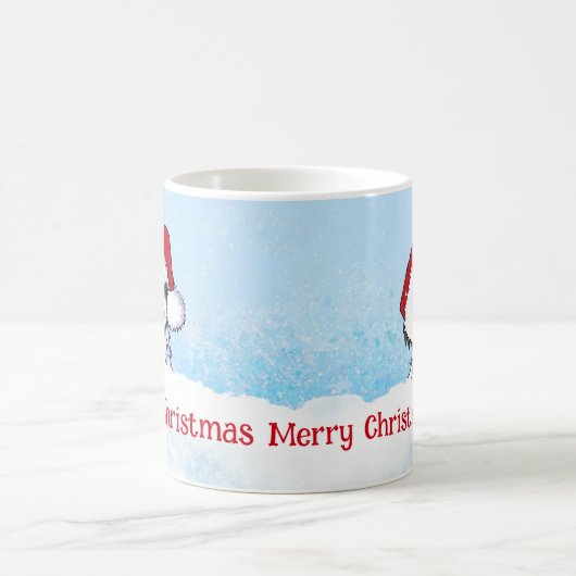 キニアートHavanクリスマス コーヒーマグカップ (中央)