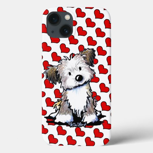 キニアートHavanese Sweetheart Case-Mate iPhoneケース (裏面)