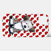 キニアートHavanese Sweetheart Case-Mate iPhoneケース (裏面 (横))