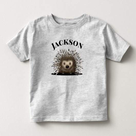 キニパーソナライズされたアール山嵐 トドラーTシャツ (正面)