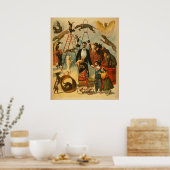 キニーネ・サーカス！ – 演劇ポスター#2 ポスター (キッチン)