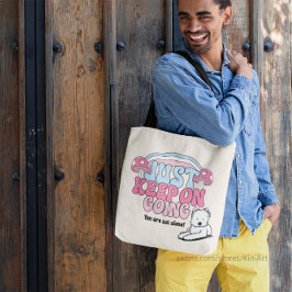 キニ保アートのウェスティーTシャツ トートバッグ