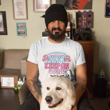 キニ保アートのウェスティーTシャツ