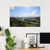 キヌールヒルビューパース ポスター (ホームオフィス)